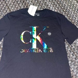 Calvin Klein Rainbow T-Shirt NWT